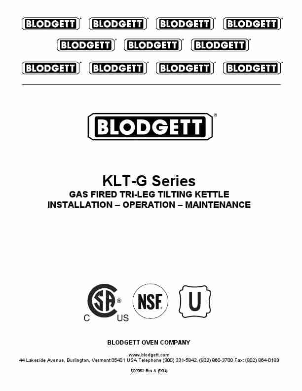 Blodgett Hot Beverage Maker KLT-G Series-page_pdf